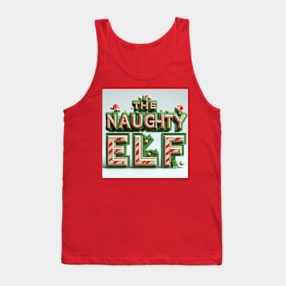 The Naughty Elf Tank Top